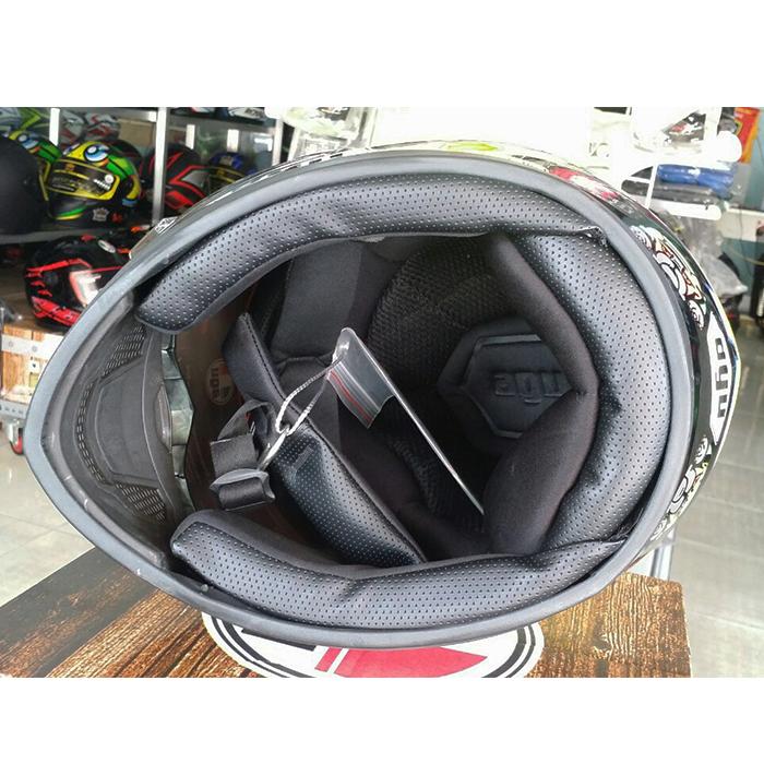 Nón Fullface AGU tem phản quang