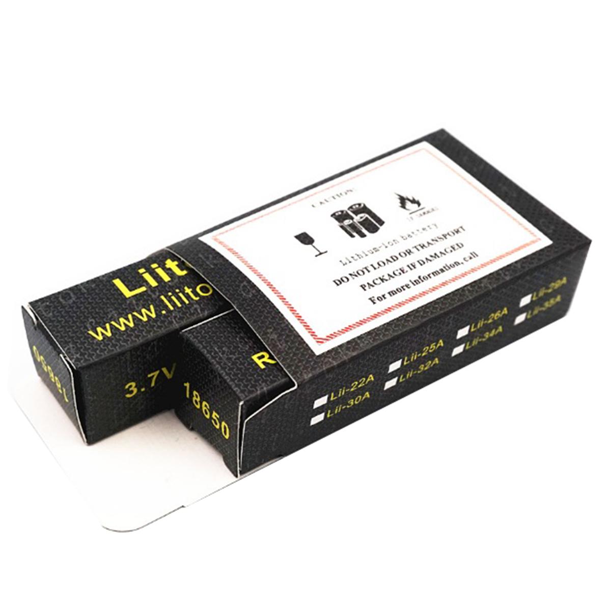 Pin sạc Lithium 18650 Liitokala 3.7v 2200mAh (1 viên)