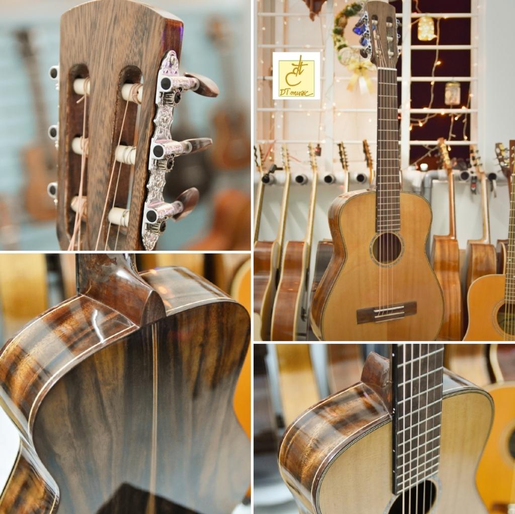GUITAR MINI 3/4 GỖ ĐIỆP DT-A25M