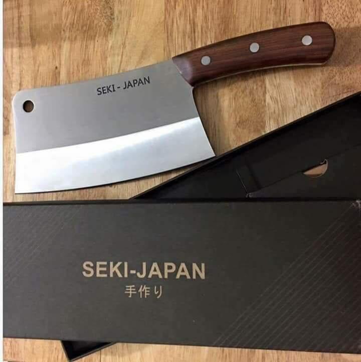 Dao chặt SEKI Nhật Bản 30cm Nhập khẩu trực tiếp, dao chat Seki Nhat Ban 30cm nhap khau truc tiep