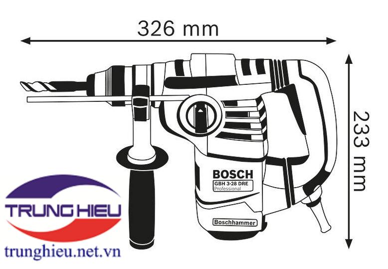 Máy khoan bê tông Bosch GBH 3-28 DRE