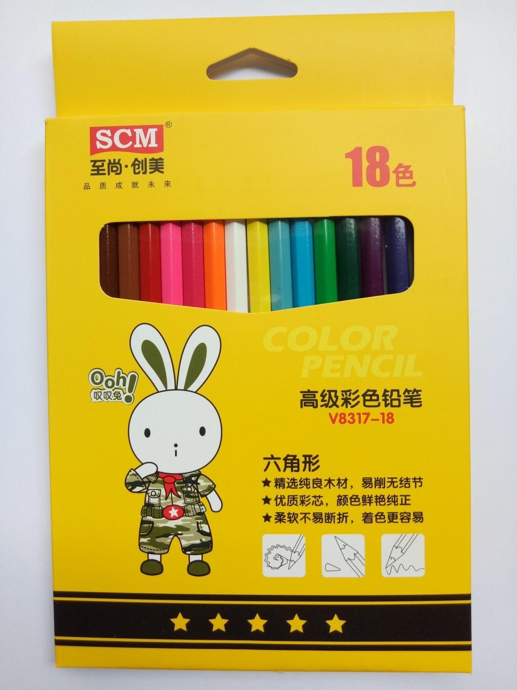 [HCM]Bút chì màu 24 màu V8317-24