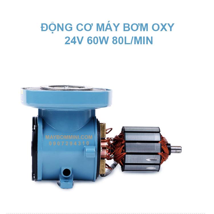 Máy Bơm Oxy Hồ Cá 24V 60W 80L MPQ-904A