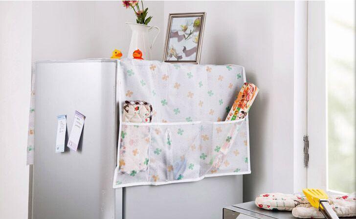 [HCM]Combo 2 Tấm phủ tủ lạnh chống thấm bền đẹp