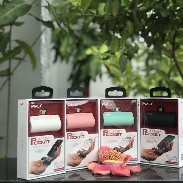 Pin sạc dự phòng iWalk DBL3300C - 3300mAh