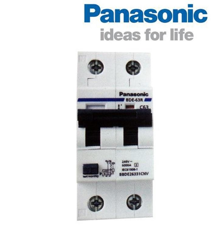 [HCM]Cầu dao MCB 2 pha  (Panasonic) 32A
