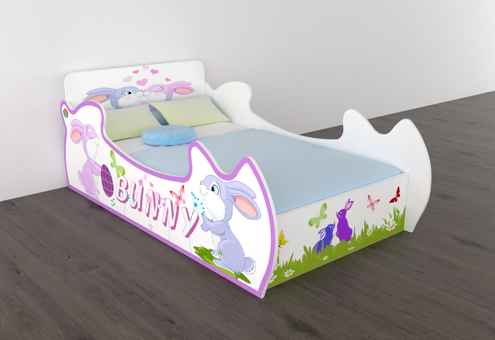 Giường Đơn Bunny (Trên 1m dưới 1m2)