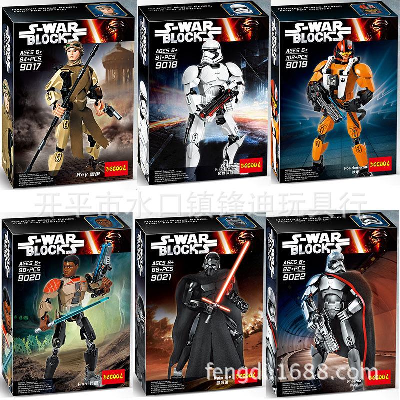 Đồ chơi lắp ráp Mô hình Star Wars Blocks