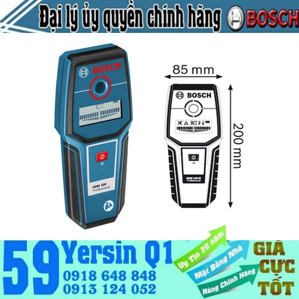 Máy dò kim loại Bosch GMS 100