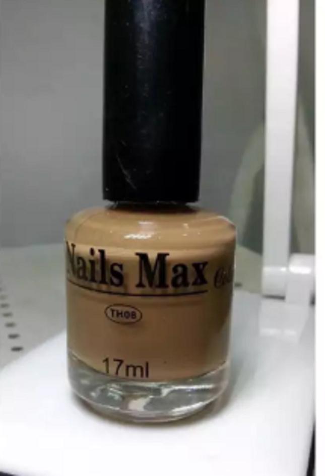 sơn màu nâu nude Nails Max 17 ml thời trang