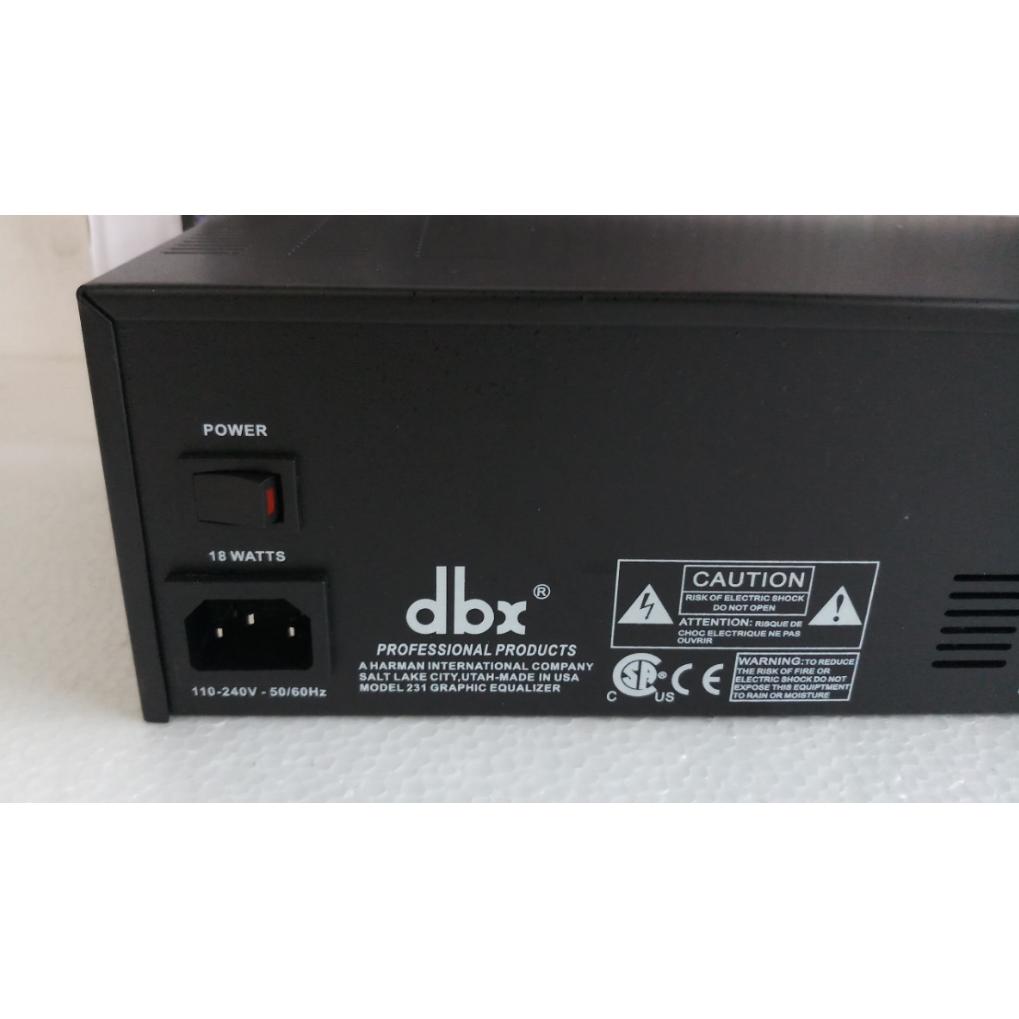 Lọc xì dbx 231