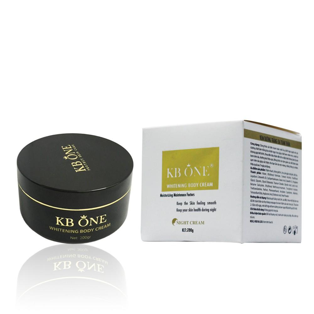 COMBO DƯỠNG TRẮNG DA HOÀN HẢO NGÀY & ĐÊM KB.ONE