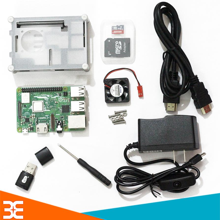 [Tp.HCM] Combo Raspberry Pi 3B+ UK/RS - Gói 2