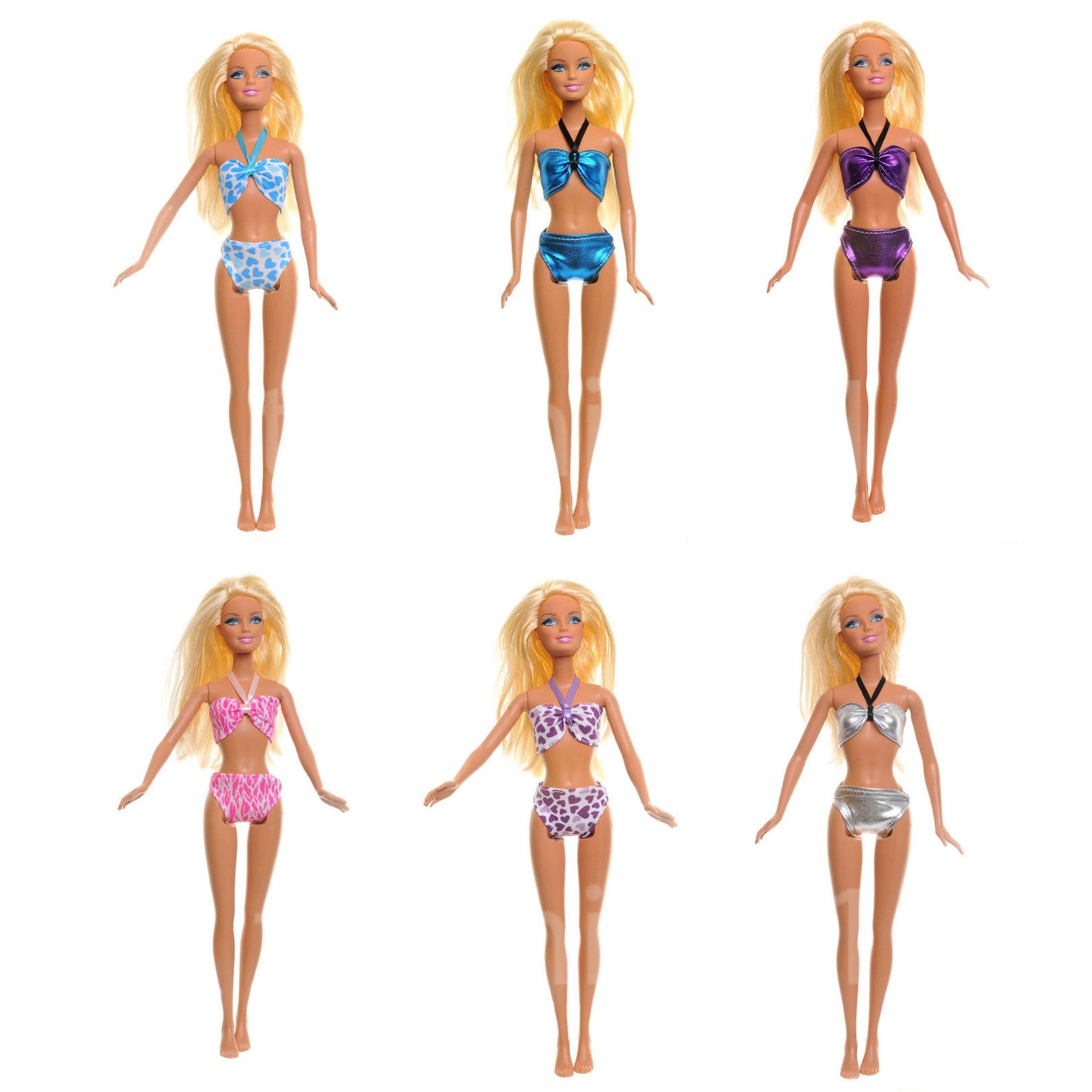 [HCM]combo 5 bộ bikini cho búp bê