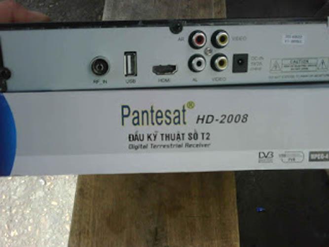 [HCM]Đầu kỹ thuật số DVB-T2 Pantesat HD-2008