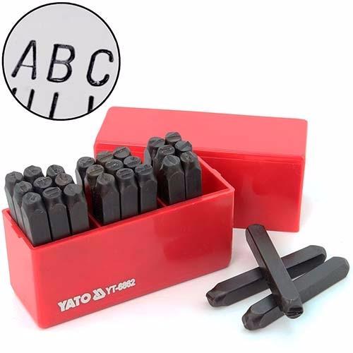 Bộ đóng chữ số 27 chi tiết yt-6862
