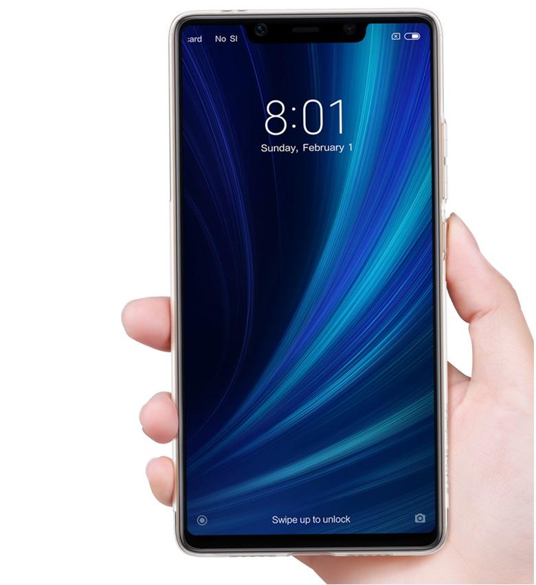 Ốp lưng silicon dẻo Xiaomi Mi 8 SE