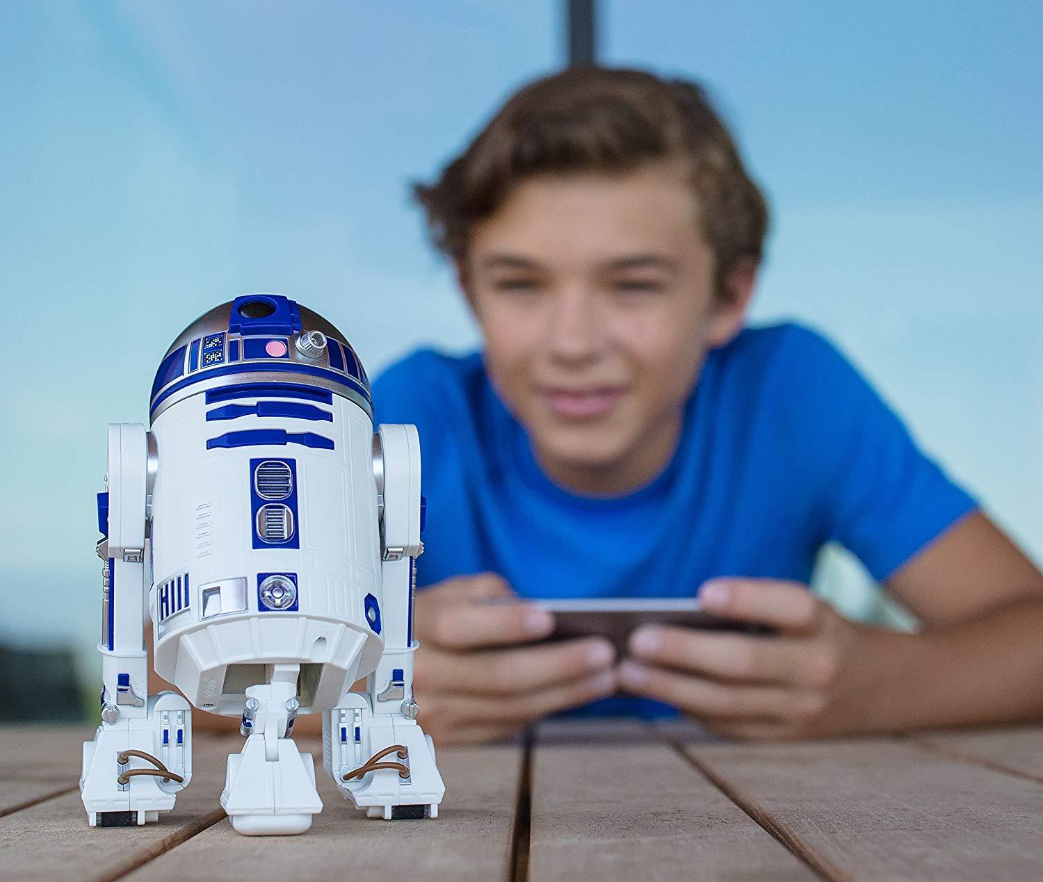Đồ chơi thông minh Sphero R2-D2 app enabled droid