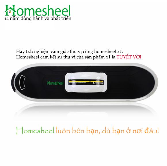 Xe điện một bánh HomeSheel X1
