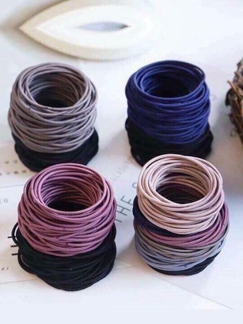 100 dây buộc tóc cho bé