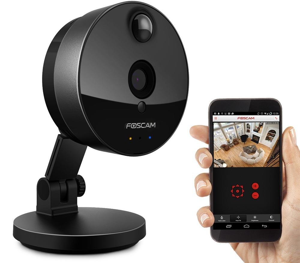 Camera quan sát Foscam C1 (Đen)