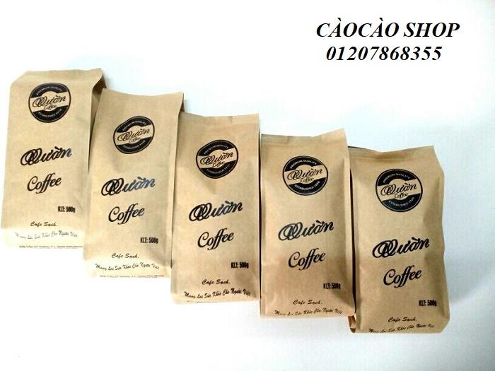 [HCM]Càphê bột nguyên chất 100%Daklak_500gr.