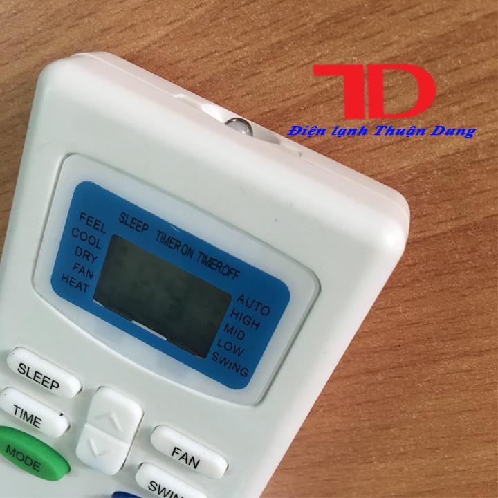 Remote, điều khiển dành cho máy lạnh TCL, Điện Lạnh Thuận Dung
