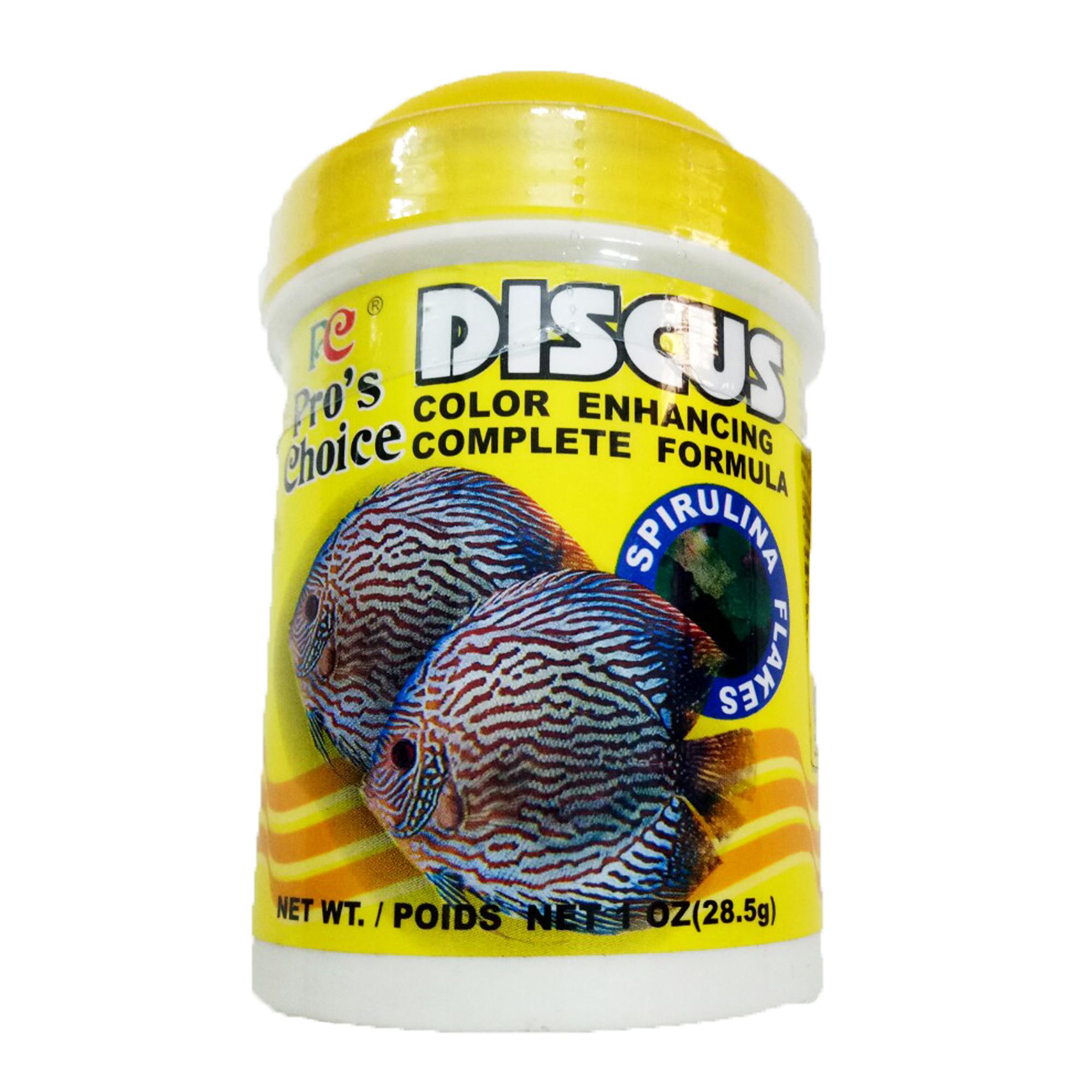 Hũ Thức Ăn Cá Dĩa Pros Choice 28.5g (Dạng Tảo) - Thức Ăn Cá Đĩa Cao Cấp.