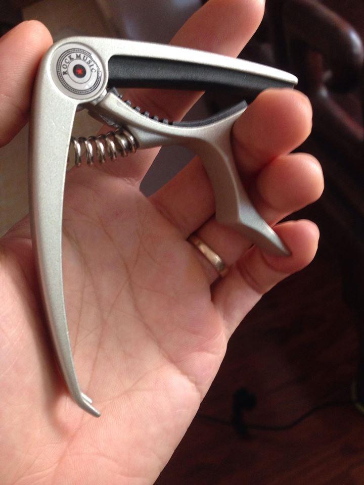 Capo guitar (kẹp capo) Capo kẹp đàn acoustic, classic