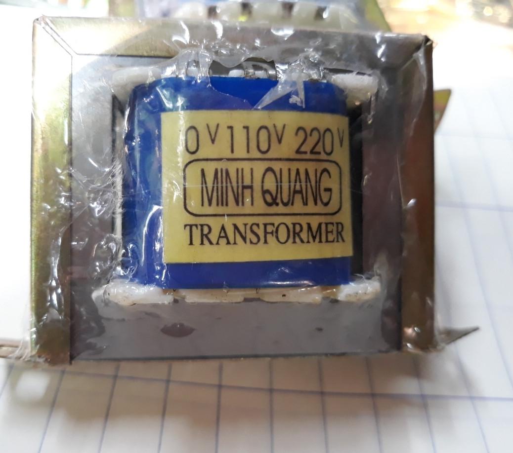 Biến Áp 1A đối xứng 15 V
