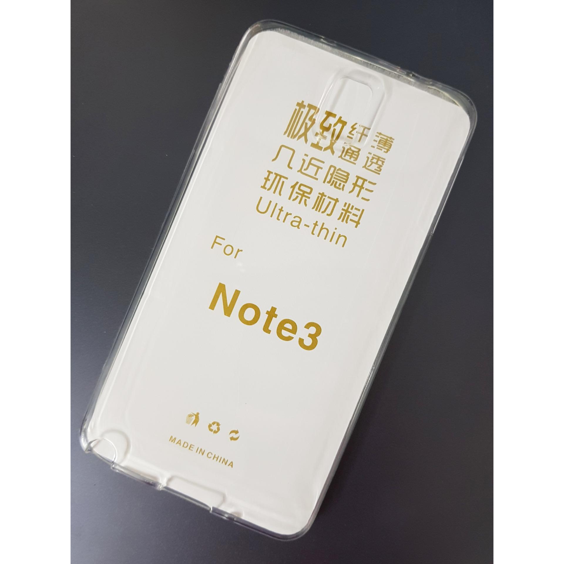 Ốp Lưng Samsung Galaxy Note 3 / N9000 Dẻo Silicon Mỏng Trong Suốt