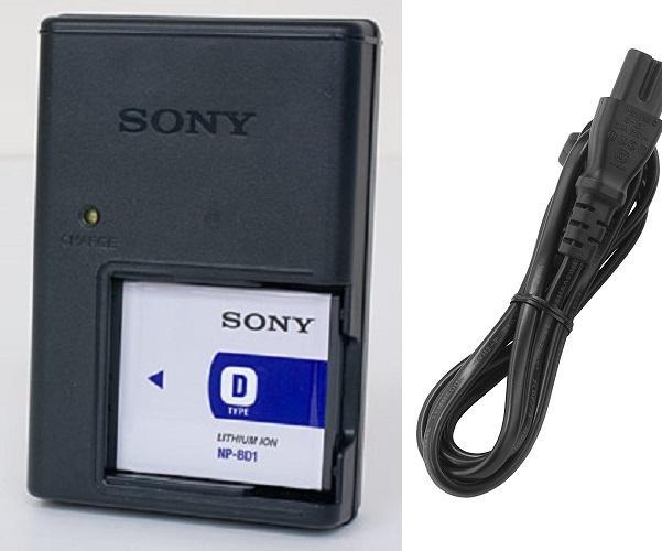 Sạc máy ảnh Sony BC-CSDE (cho pin NP-BD1) - Hàng nhập khẩu