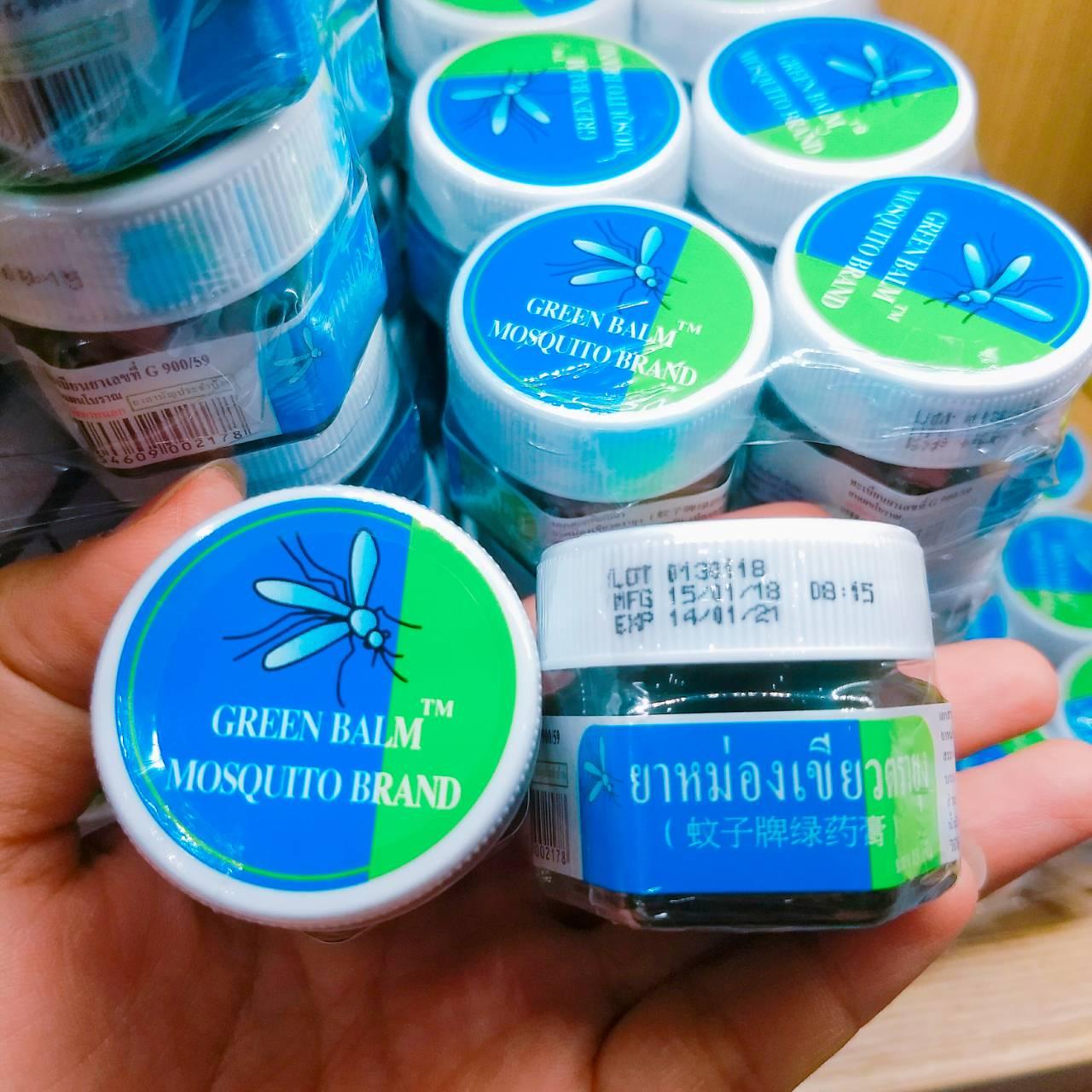 [HCM]CAO TRỊ MUỖI - MOSQUITO BALM THÁI LAN