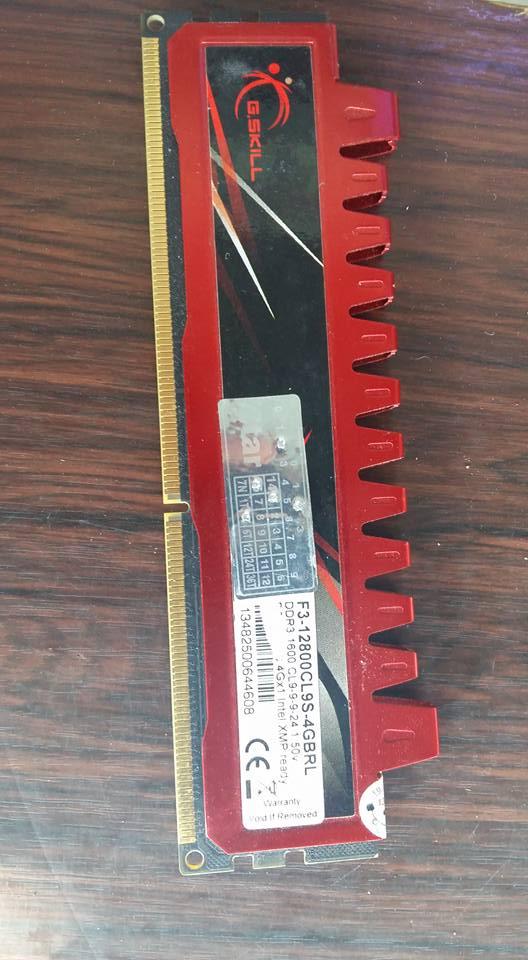 [HCM]RAM GSKILL 4G BUSS 1600