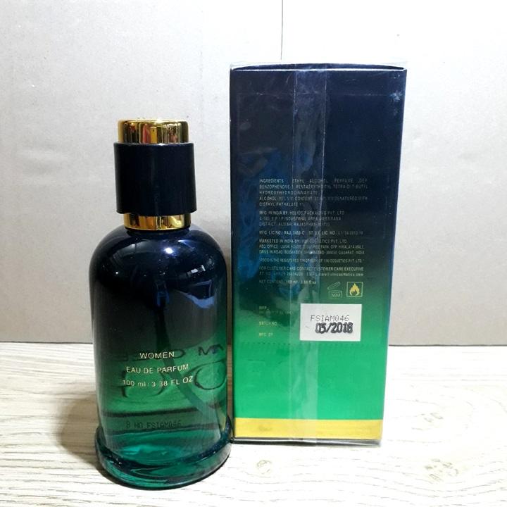 Nước hoa nữ cao cấp Fogg I Am Queen lưu hương thơm đầy quyến rũ