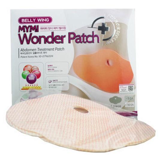 Miếng dán tan mỡ bụng - Mỡ đùi Mymi Wonder Patch Hàn Quốc