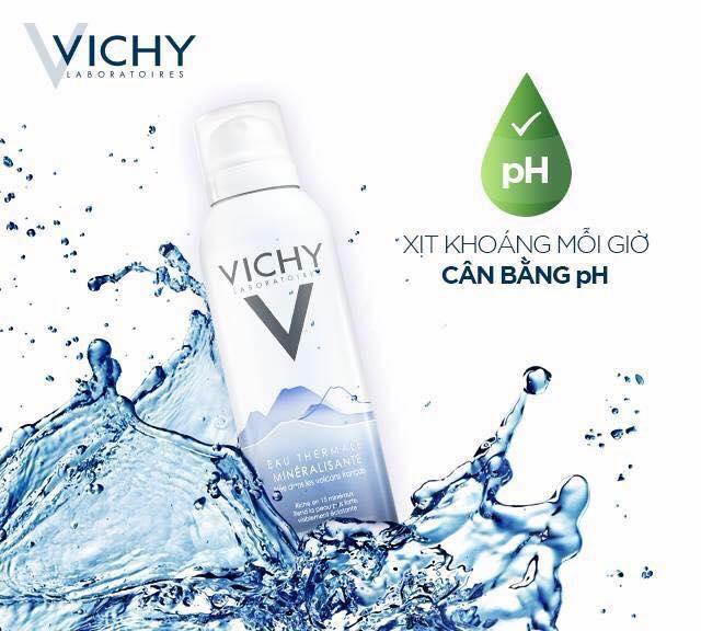 VICHY XỊT KHOÁNG DƯỠNG DA 50ML