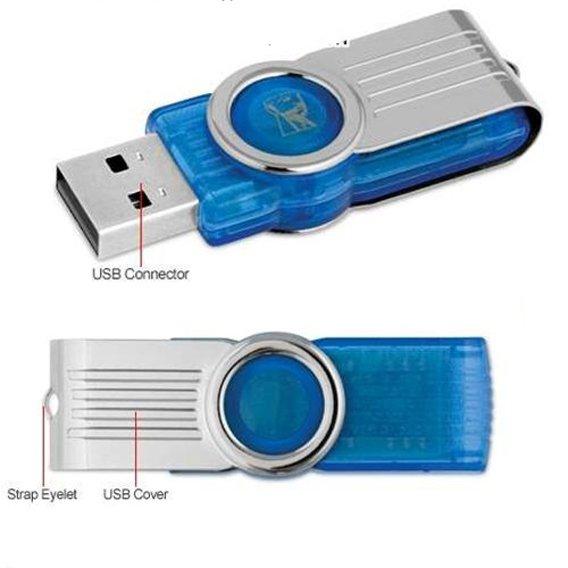 USB 2.0 Kingston DT101 G2 4GB - CÓ NTFS - DUNG LƯỢNG THỰC