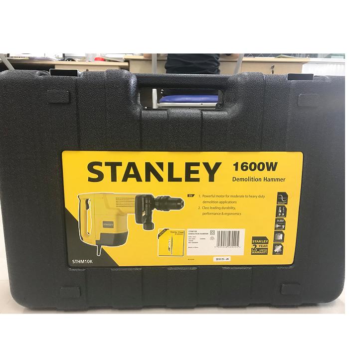 1600W Máy đục bê tông Stanley STHM10K-B1 (Kèm 1 mũi đục)