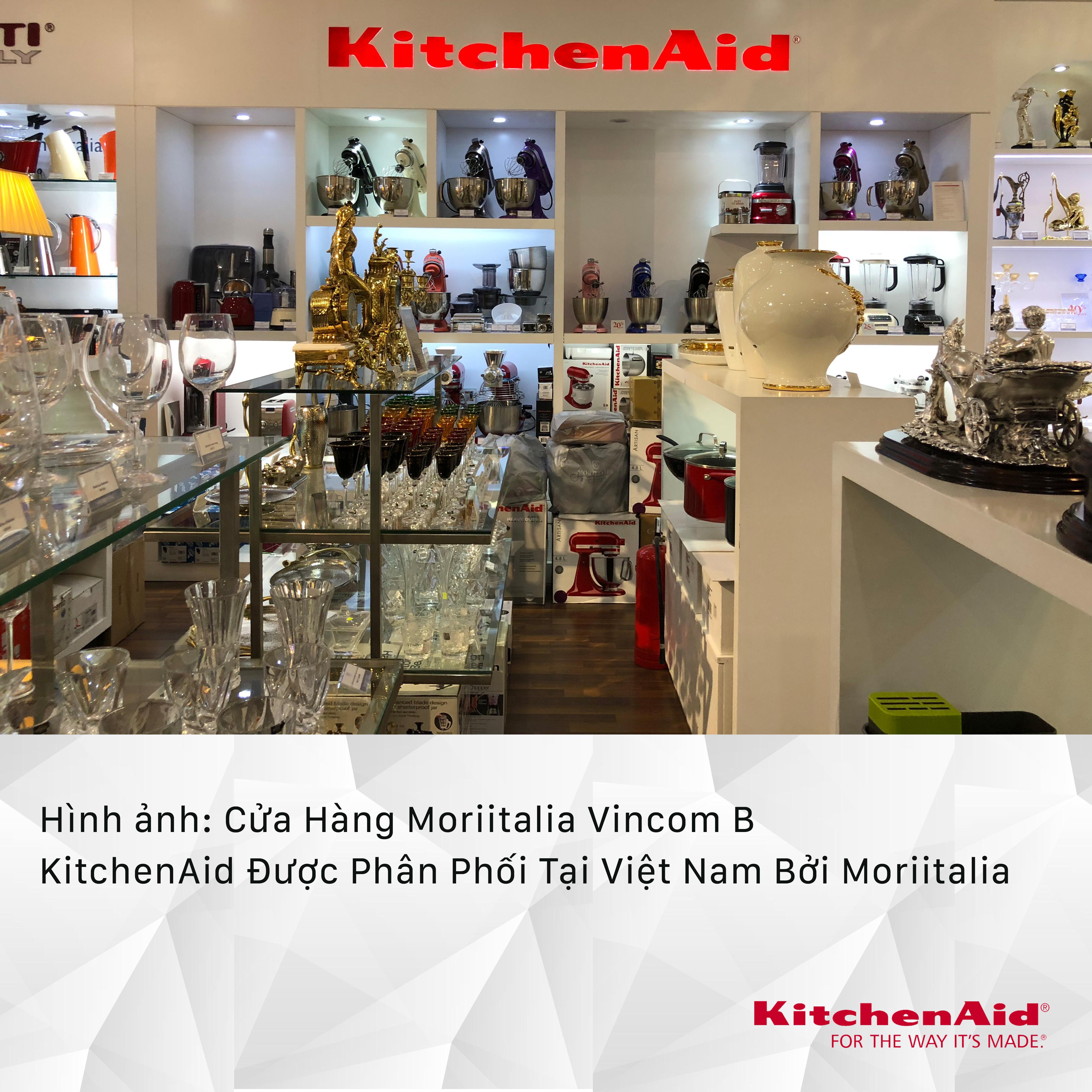 [Premier] Nồi chống dính 7.6 L KitchenAid có nắp đậy màu đen KC2A80SCOB - Authorized by Brand