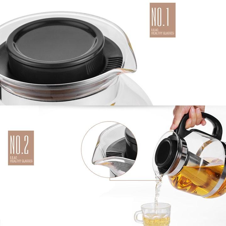 Bộ ấm chén pha trà,cafe - Tặng kèm 4 chén