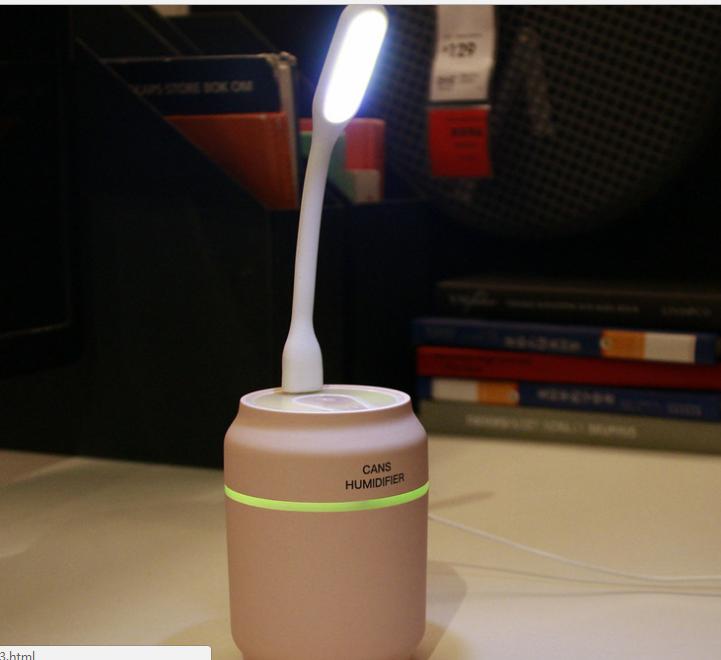 Máy Xông Tinh Dầu Đa Năng Color Humidifier
