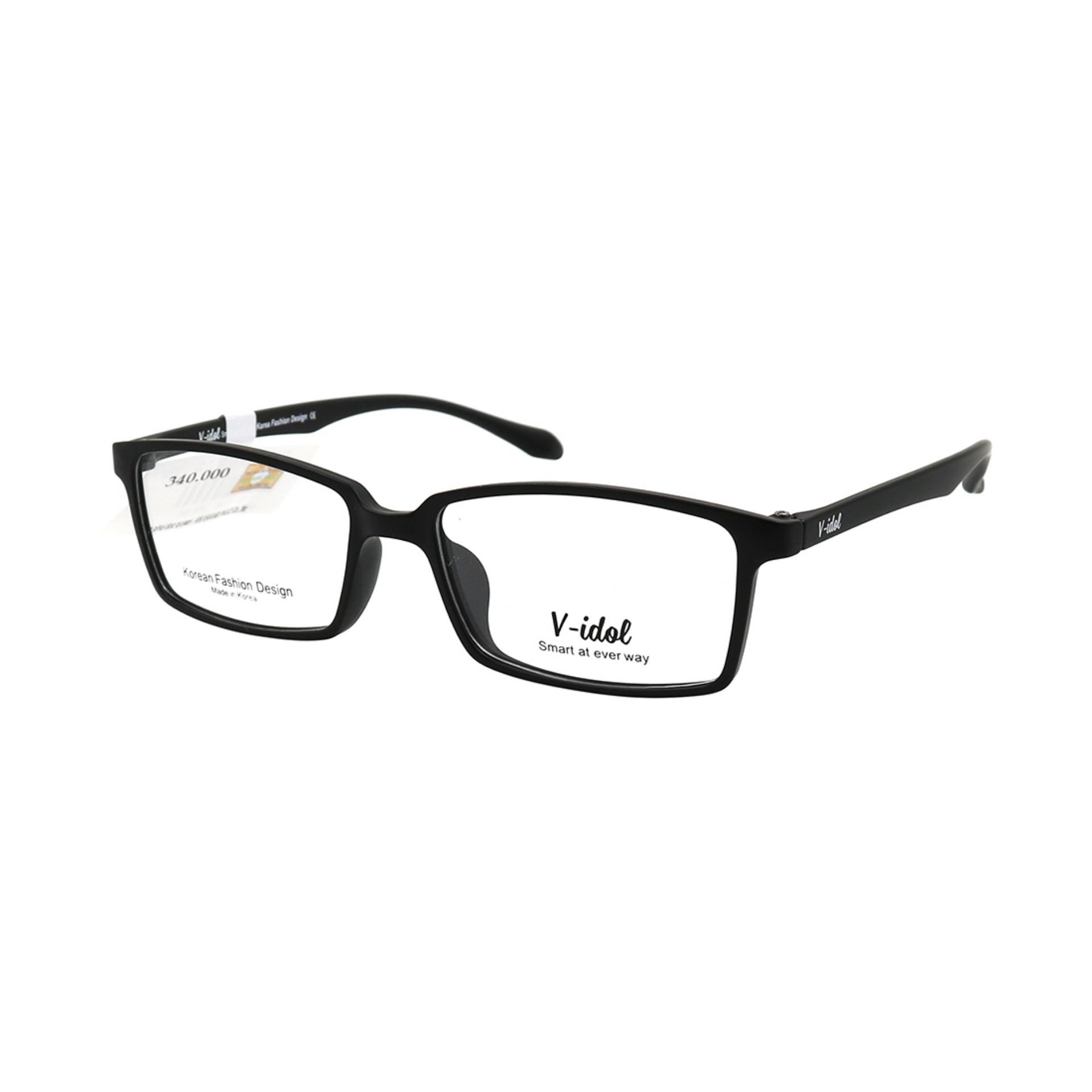 Gọng kính unisex v-idol v8150 mbk