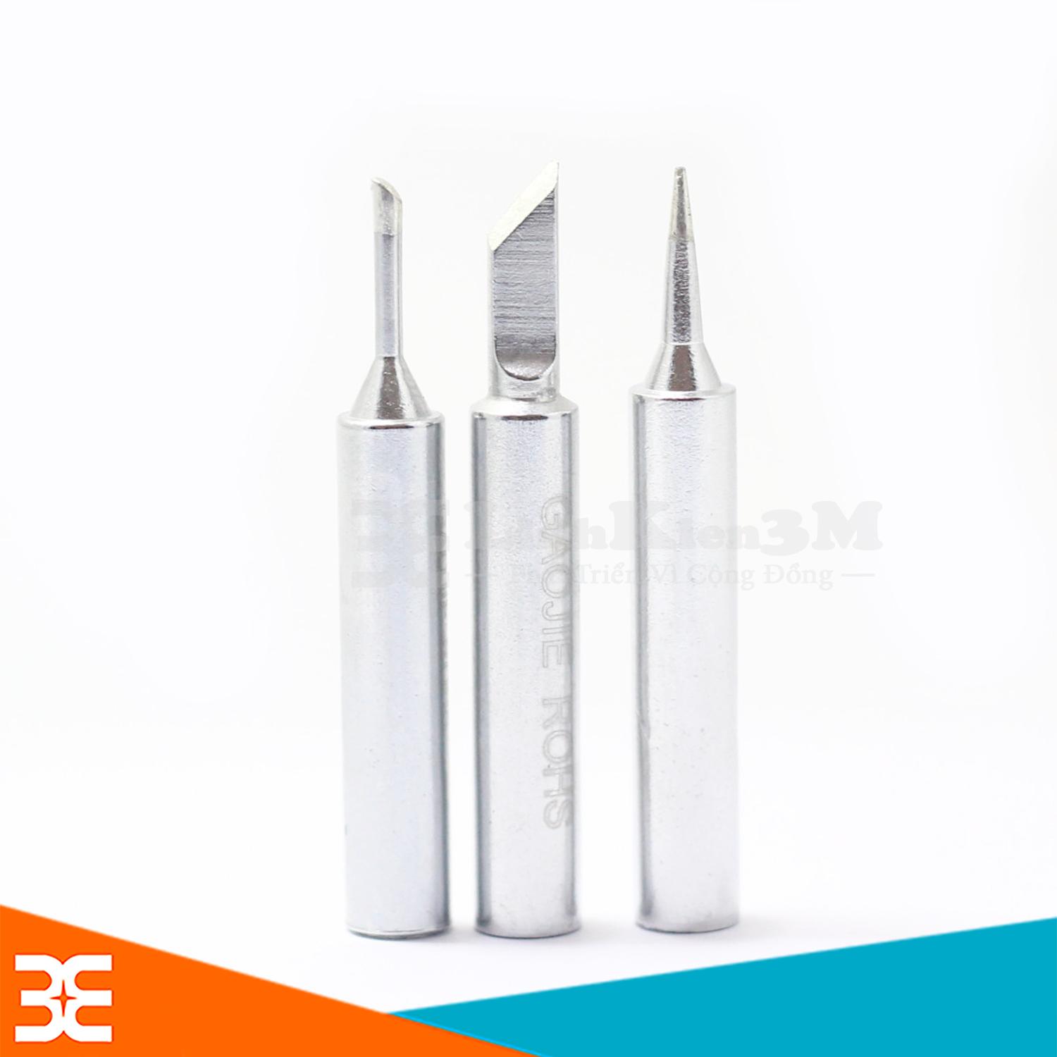 Combo 3 mũi hàn 907 t-k, t-i, t-2c