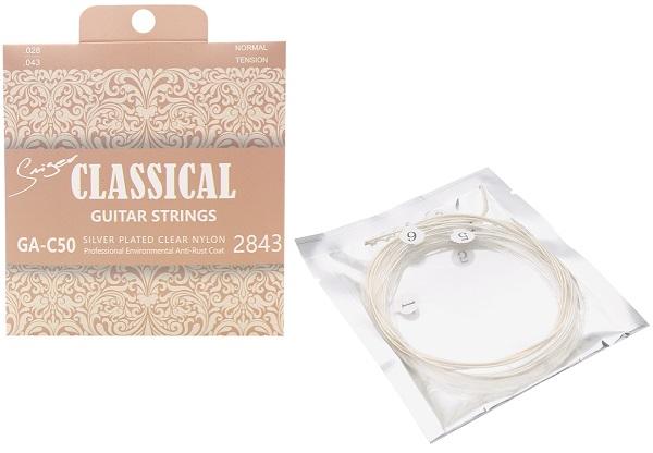 [ Giá Tốt ] Dây đàn guitar classic(Nylon) Vines GA-C50