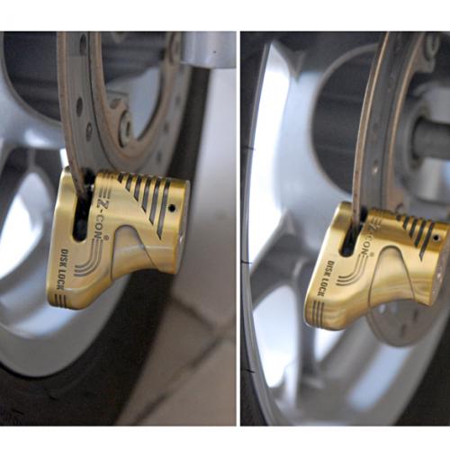 Khóa dĩa chống trộm xe máy z-con thế hệ mới