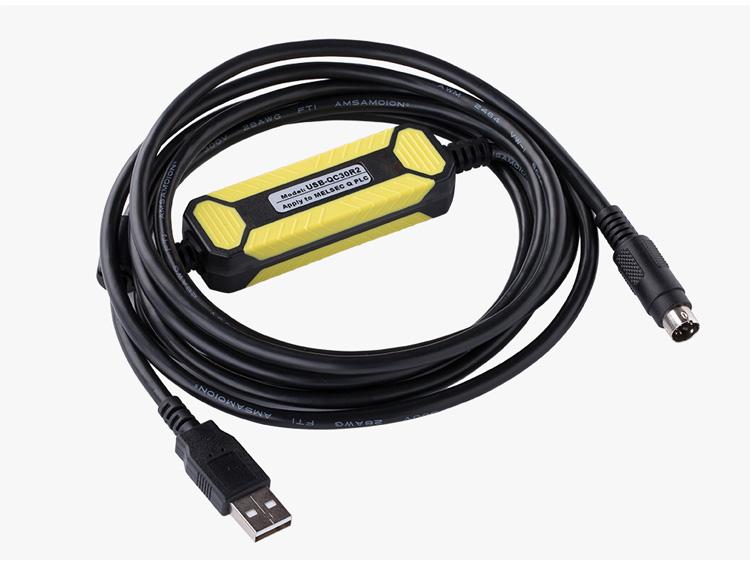 [HCM]Cáp lập trình USB-QC30R2 cho PLC Melsec Q