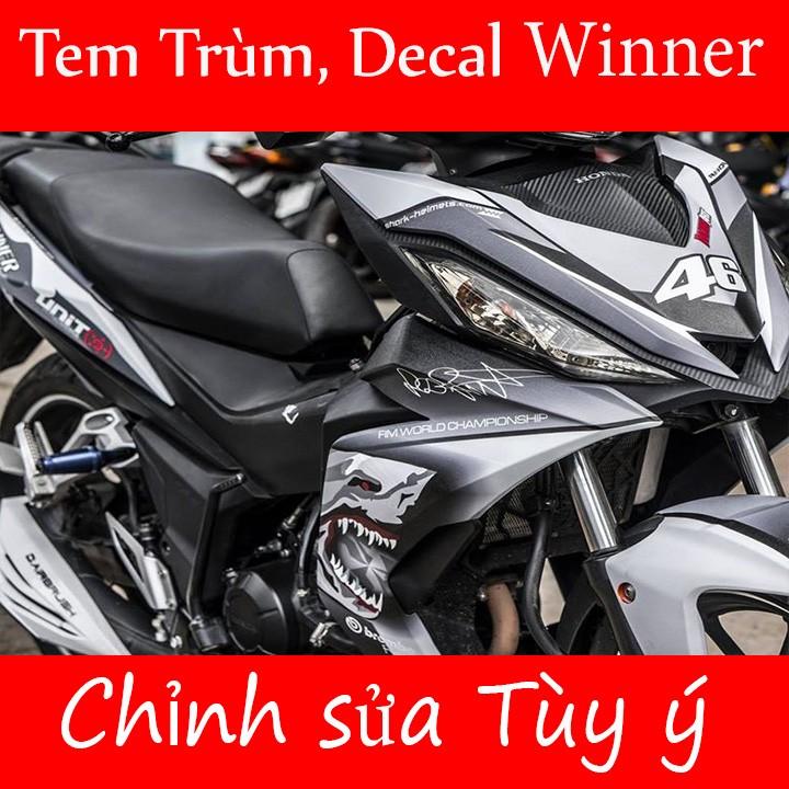 Tem Trùm Xe Winner