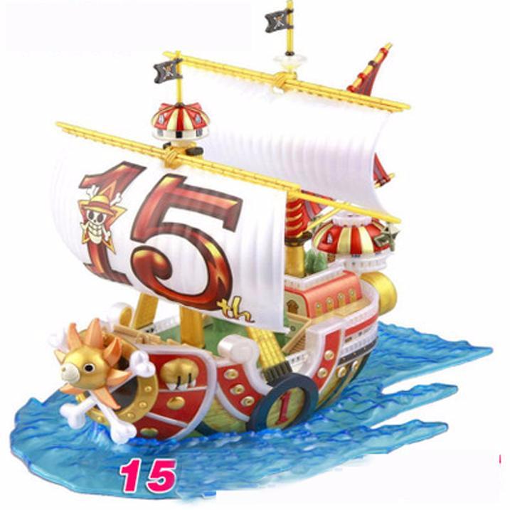Mô hình thuyền Thousand Sunny 15 năm one piece
