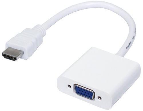 Cáp chuyển đổi HDMI ra VGA (chuyển từ TV sang máy chiếu)
